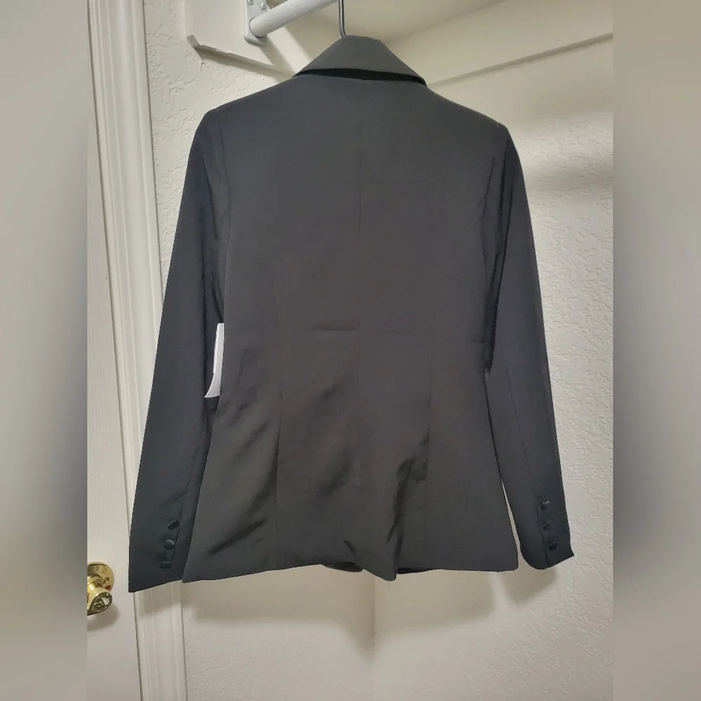 JustFab black women's small blazer - Picture 7 of 8